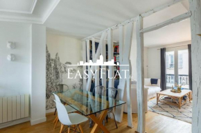 Fully-equipped family apartment, Batignolles, by Easyflat